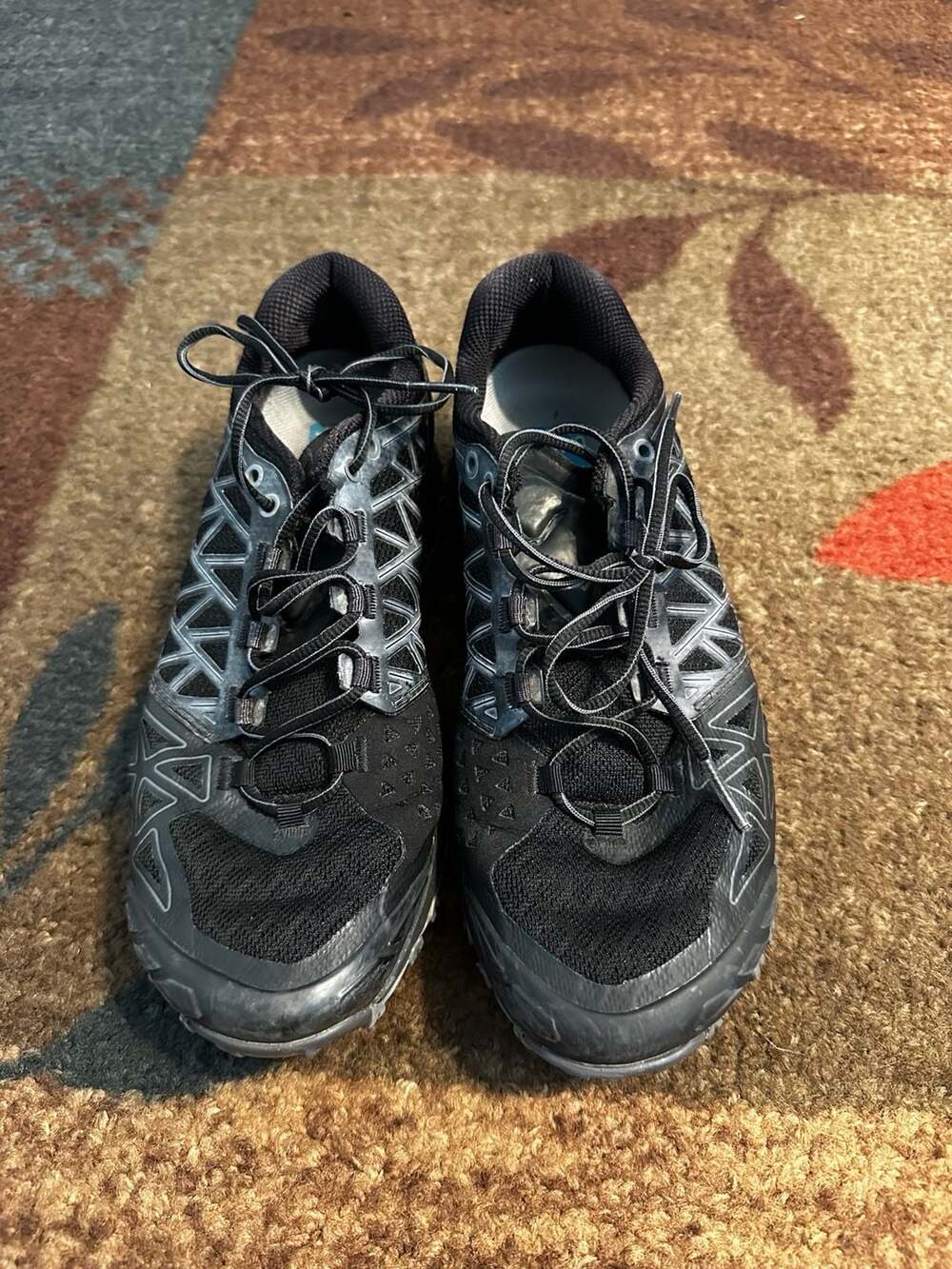 La Sportiva Bushido II Trail Running Shoes Size 9 Black